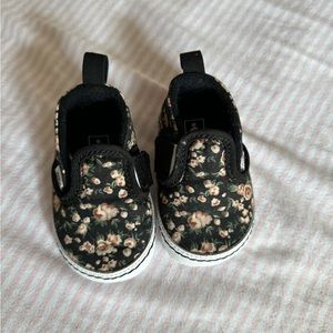 Baby Girl Vans - Roses